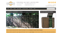 Desktop Screenshot of amberleyproducts.co.uk